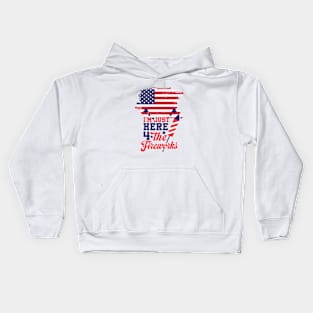 4th of July - Independence Day T-Shirt Kids Hoodie